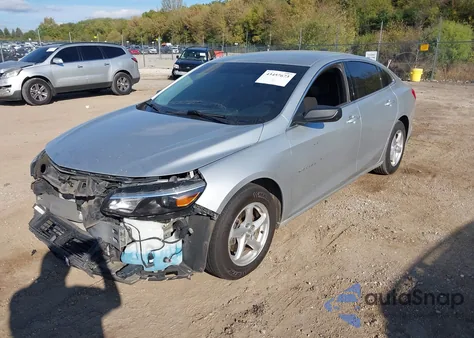 2018 Chevrolet Malibu 1Ls z USA, uszkodzony, nr VIN 1G1ZB5ST4JF211019